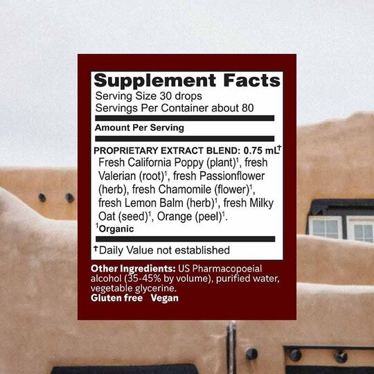Deep Sleep Liquid, HET